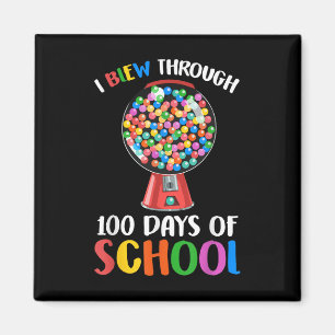 Imán Le Volé 100 Días A La Escuela Gumball Feliz 10