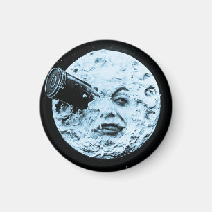 Imán Le Voyage dans la Lune / Un viaje a la luna 1902