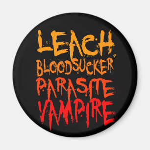 Imán Leach, Bloodsucker, Parasite, Vampiro