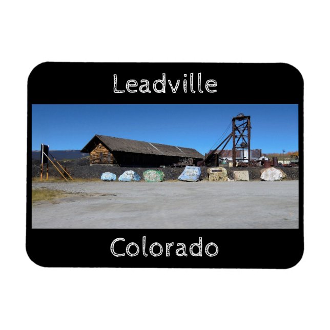 Imán Leadville Colorado (Horizontal)