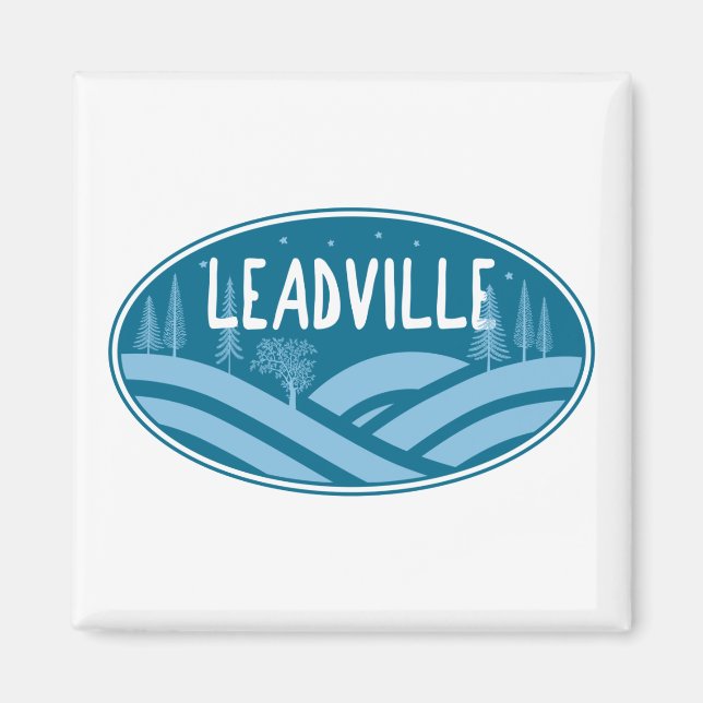 Imán Leadville Colorado Outdoor (Frente)