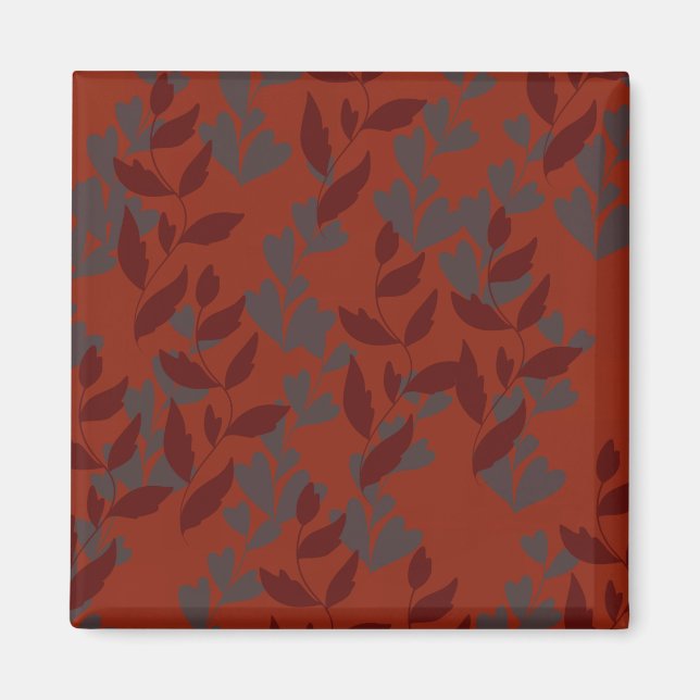 Imán leaf (Frente)