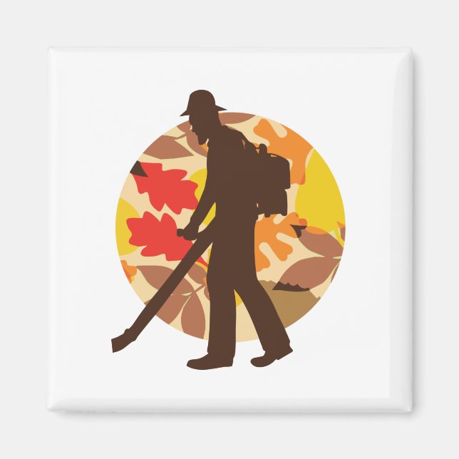 Imán Leaf Blower (Frente)