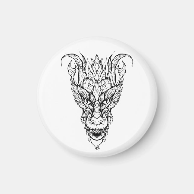 Imán Leaf Dragon (Frente)