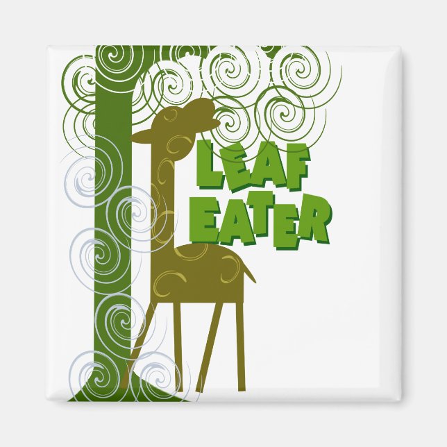 Imán Leaf Eater (Frente)