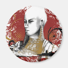 Imán Leah Maasai Woman