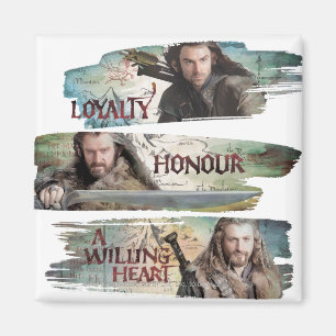 Imán Lealtad, Honor, Un Corazón Salvaje