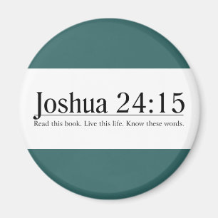 Imán Lean la Biblia Josué 24:15