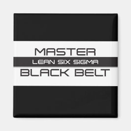 Imán Lean Six Sigma Master Black Belt