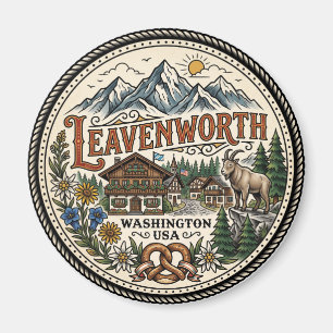 Imán Leavenworth EE. UU.