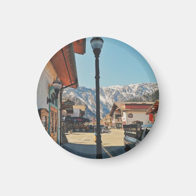 Imán Leavenworth - Washington  (Frente)