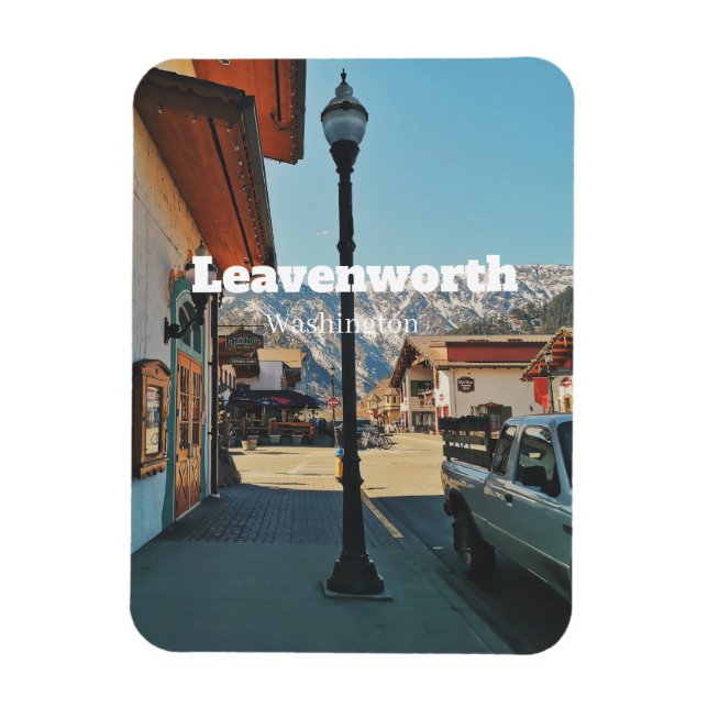 Imán Leavenworth - Washington  (Vertical)