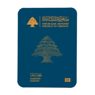 Imán Lebanon passport