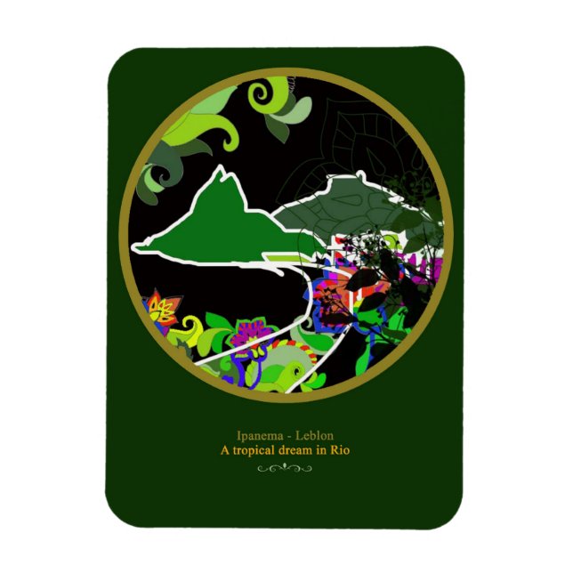 Imán Leblon - Río de Janeiro (Vertical)