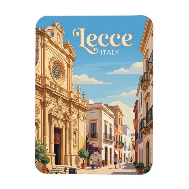 Imán Lecce, Italia (Vertical)