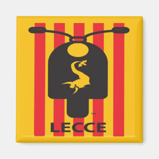 Imán Lecce Scooter Magnet