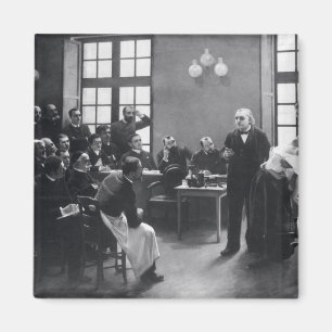 Imán Lección con el doctor Charcot en el Salpetriere