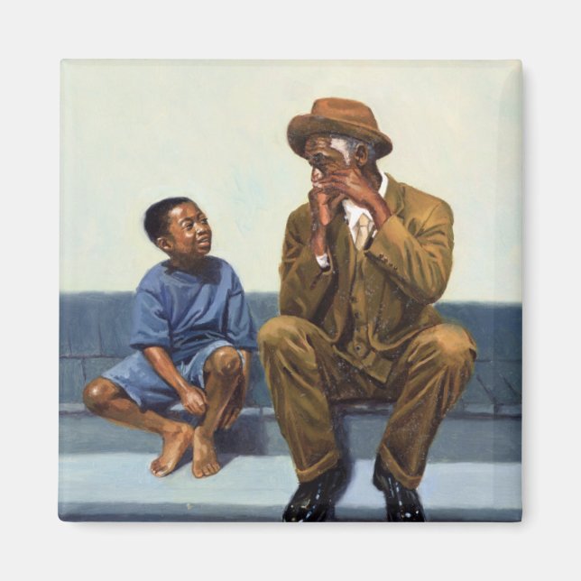 Imán Lección de música #2 2000 (Frente)