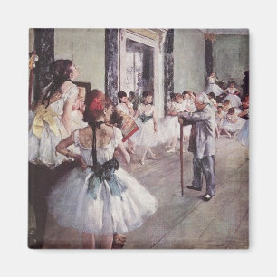 Imán Lección del ballet de Edgar Degas