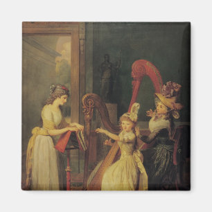 Imán Lección Harp de Madame de Genlis