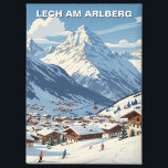 Imán Lech am Arlberg Austria Travel<br><div class="desc">Lech am Arlberg, Austria, es un pintoresco pueblo alpino de la región de Vorarlberg, conocido como uno de los principales destinos de esquí de Europa. Está situado en la estación de esquí de Arlberg y ofrece acceso a más de 300 km de pistas interconectadas y un sistema de ascensores sofisticado,...</div>