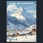 Imán Lech am Arlberg Austria Travel<br><div class="desc">Lech am Arlberg, Austria, es un pintoresco pueblo alpino de la región de Vorarlberg, conocido como uno de los principales destinos de esquí de Europa. Está situado en la estación de esquí de Arlberg y ofrece acceso a más de 300 km de pistas interconectadas y un sistema de ascensores sofisticado,...</div>