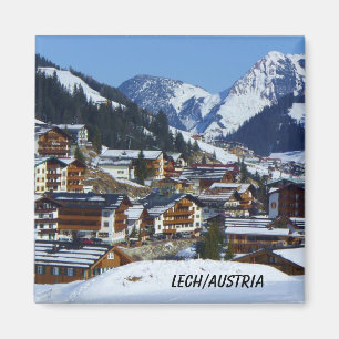 Imán Lech en el recuerdo de Austria Arlberg