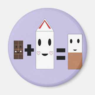 Imán Leche de chocolate