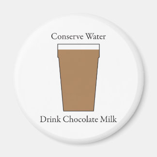 Imán Leche de chocolate por bebida por agua concertada