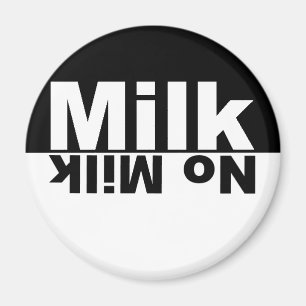 Imán Leche de Milk/No