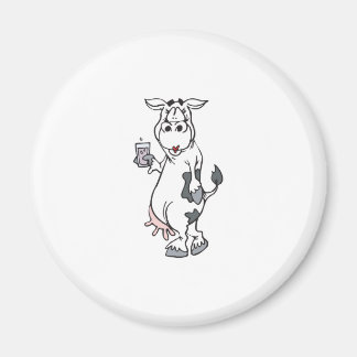 Imán leche de vaca torpe