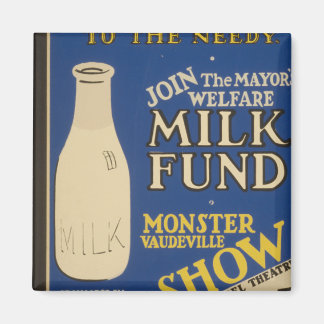 Imán Leche para el calor