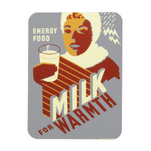 Imán Leche para el calor