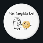 Imán Leche y cookies<br><div class="desc">Me completas el diseño de leche y galletas</div>