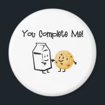 Imán Leche y cookies<br><div class="desc">Me completas el diseño de leche y galletas</div>