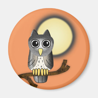 Imán Lechuza Halloween