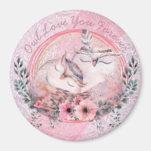 Imán Lechuzas Cutas