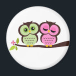 Imán Lechuzas Encantadoras<br><div class="desc"></div>