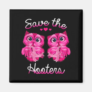 Imán Lechuzas Salvan Un Regalo De Cáncer De Mama De Cin