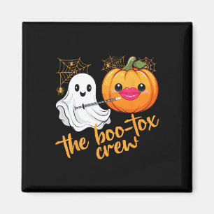 Imán Lector de Botox Halloween Enfermera de Inyector Es