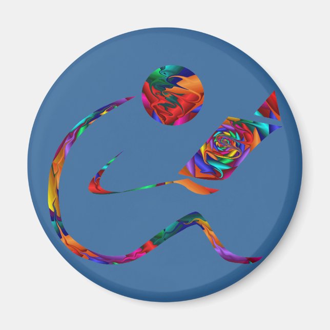 Imán Lector Fantasy Magnet (Frente)