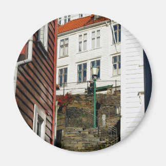 Imán Lector urbano - Bergen en Noruega