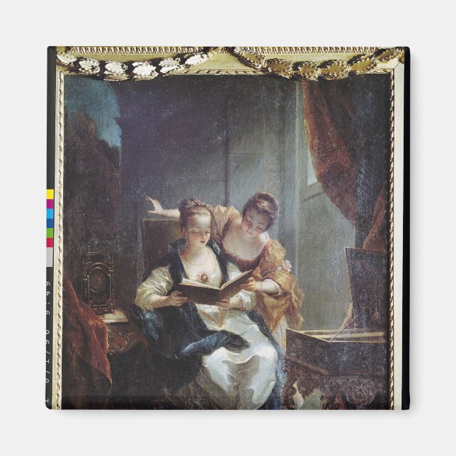 Imán Lectores (Frente)