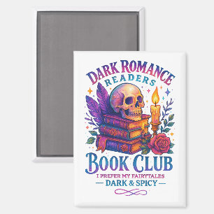 Imán Lectores de Romance oscuro...