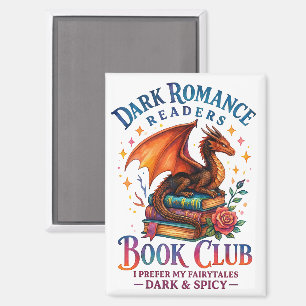 Imán Lectores de Romance oscuro...