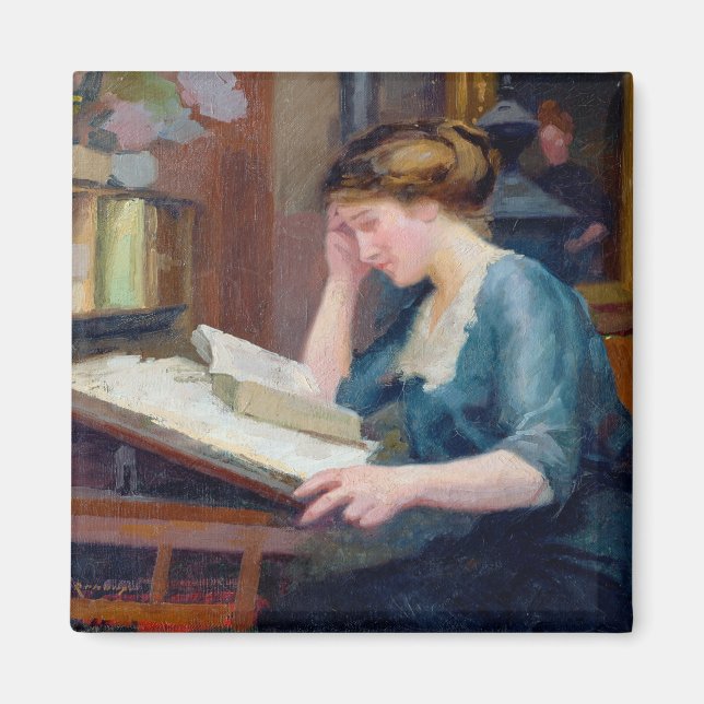 Imán Lectura (Frente)