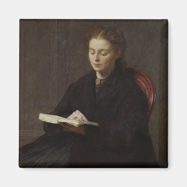 Imán Lectura, 1863 (Frente)