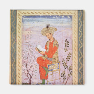 Imán Lectura de Babur, Mughal