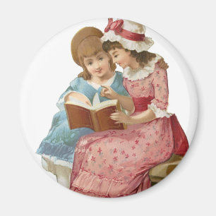 Imán Lectura de chicas