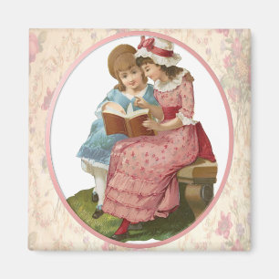 Imán Lectura de chicas